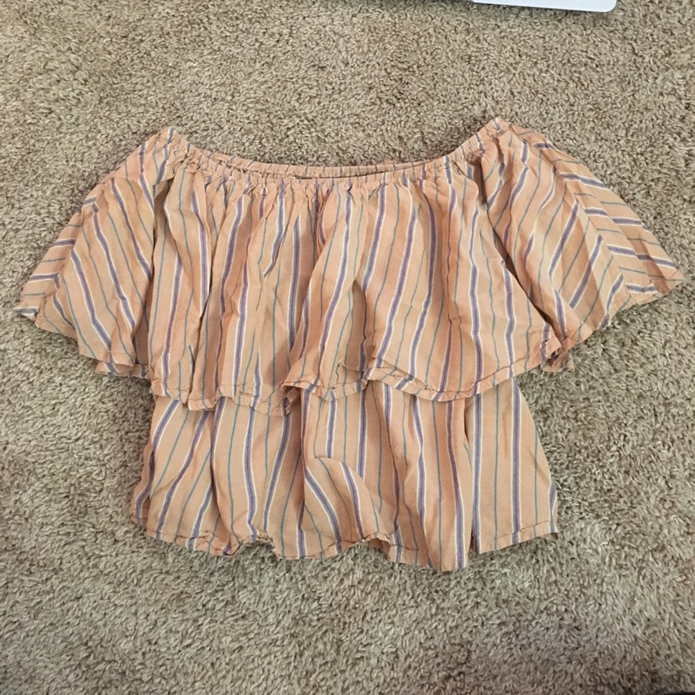 Urban Outfitters off the shoulder top